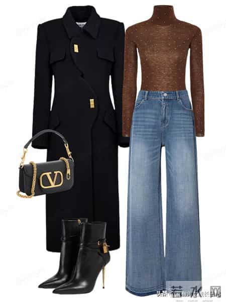 职场氛围感进阶：高级感通勤穿搭秘籍色系心法，同色系穿搭的质感