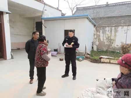 商水县公安局郝岗派出所所长黄超:铁血丹心护民安 扎根基层铸警魂