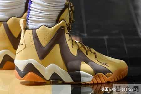 NBA球鞋上脚——不常见-小众篮球鞋上脚