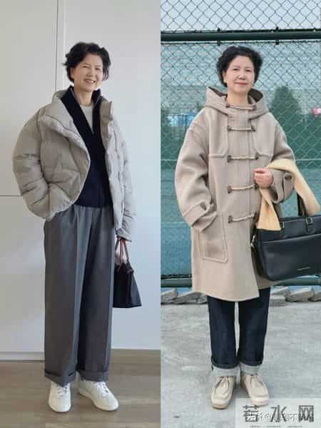 同样是60岁，“会打扮”和“不会打扮”差别多大？看完对比我惊了