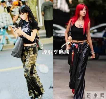 上海不愧是时尚标杆！满街不是下衣失踪、就是露腰、露胯，真时髦