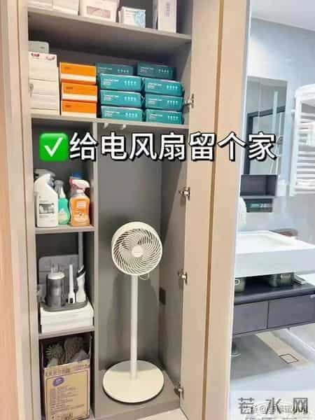 果然还是网友脑洞大!换个思路“设计柜子”,反而更加实用!