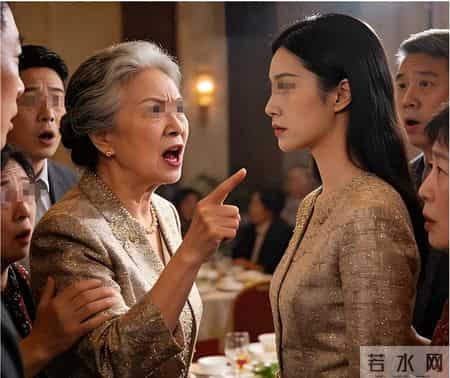 婆婆骂我是二手烂货，我转头问公公：你知道你儿子是怎么来的吗？