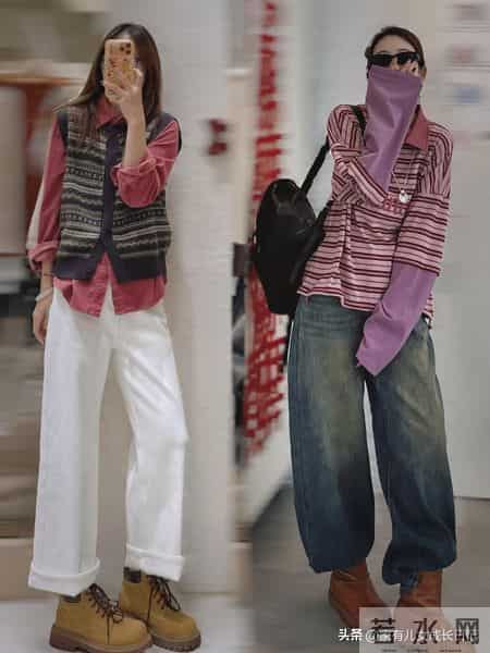 解读秋冬穿搭范本：温度与风度的都市休闲风：舒适随性不设限