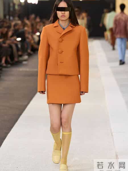 T台模特｜MM6 Maison Margiela 2026 春夏成衣