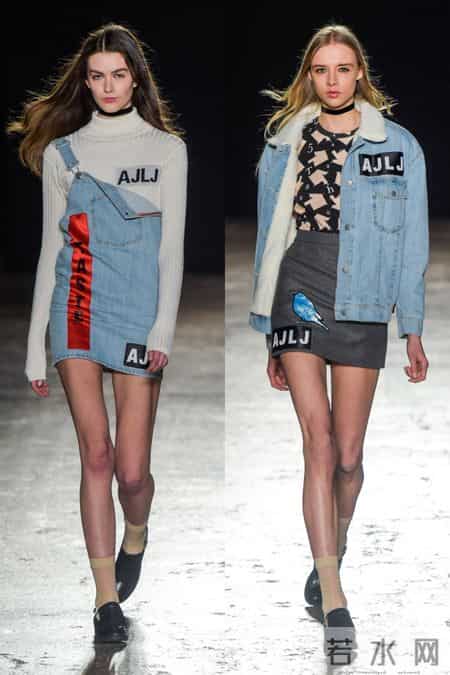 Au Jour Le Jour 2016秋季成衣时装秀系列