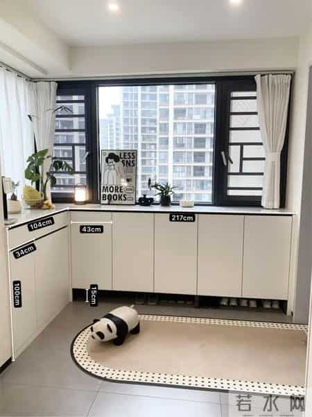 物业不让“鞋子堆门口”，瞧瞧广东人的妙招，干净高级又美观！