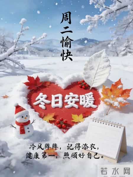 40张每天不重样的早安暖心祝福图片，早安问候送给你。愿君事事皆如意，岁岁安康福满溢