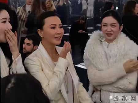 Dior红毯太真实！刘嘉玲脸好肿，温碧霞戴假发片老气，王玉雯赢麻
