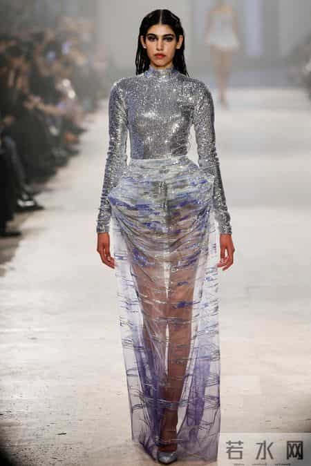 （外代二线）巴黎高级定制周——Rahul Mishra品牌时装秀(2)