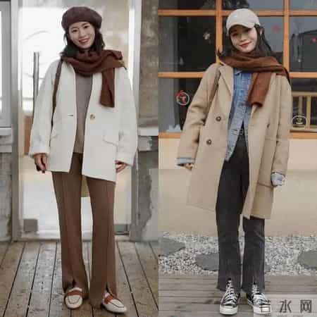 这是我见过最会穿的小个子！身高只有153cm，凭穿搭圈粉