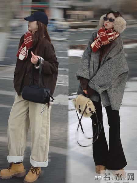 解读秋冬穿搭范本：温度与风度的都市休闲风：舒适随性不设限