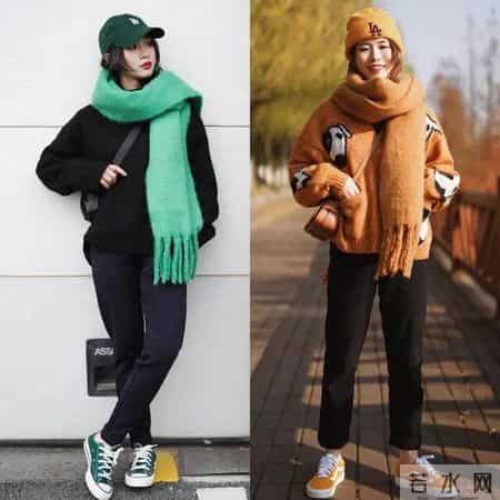 这是我见过最会穿的小个子！身高只有153cm，凭穿搭圈粉