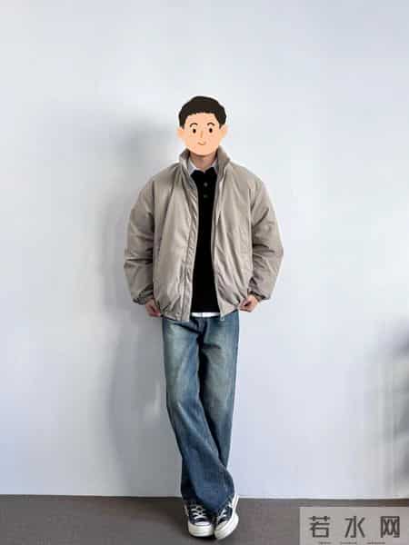170男生冬季穿搭合集来啦，告别搭配难题，时尚不踩雷！