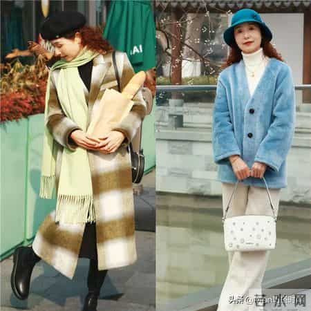 被北京妈妈惊艳了！满街都是“戴帽子又裹脚踝”打扮，洋气又保暖