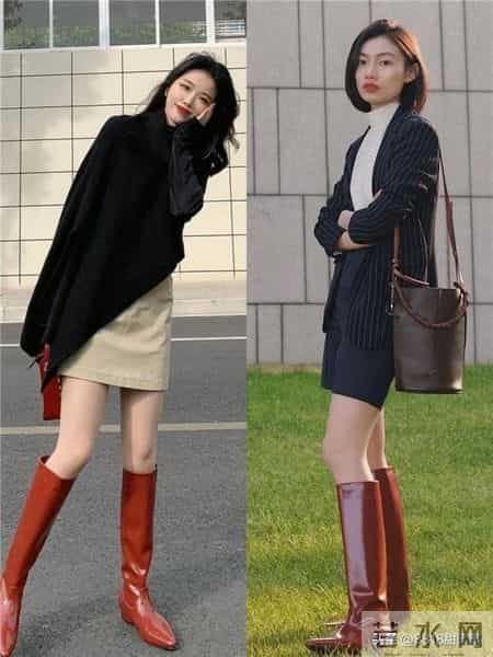 短靴显矮？今年靴子流行“过踝不过膝”，显高10cm！