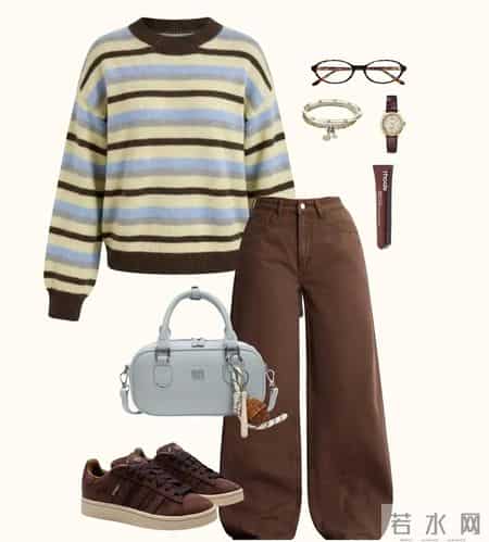 开春「松弛感穿搭」火了！5套公式照着穿，显瘦又显嫩