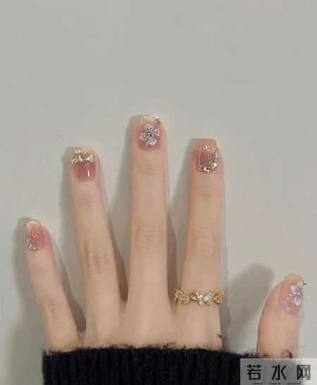 美甲｜繁花似锦