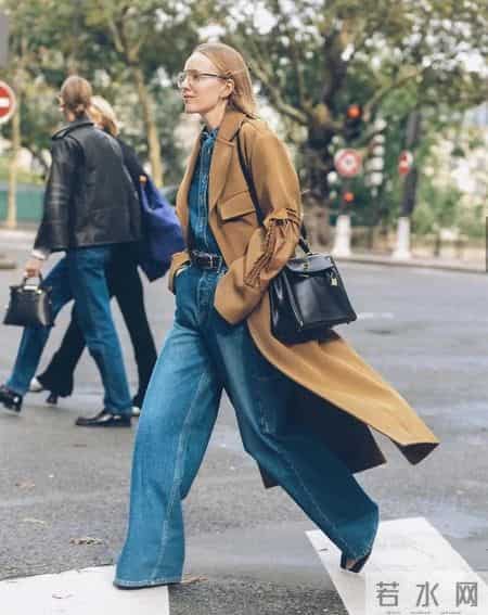 驼色大衣的四种高级穿法，时髦炸了