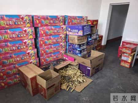 非法储存、运输烟花爆竹,山西一地多人被拘!