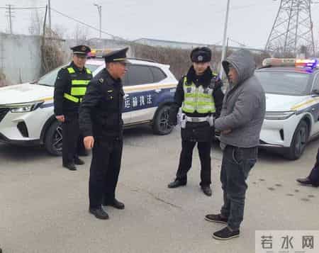 郑州首例！凌晨举报、15分钟锁定，这辆“百吨王”货车，栽了