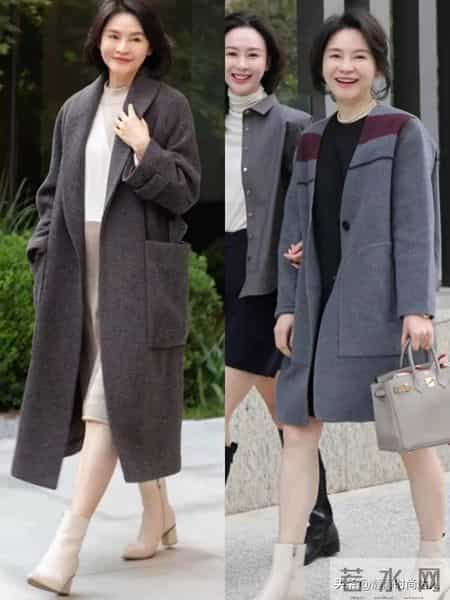 50+女人别穿大妈装！看看这3个“减龄穿搭公式”，显嫩还从容