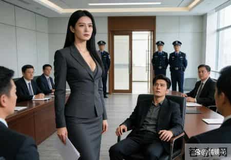 董事会上丈夫宣布开除我，问我有无股份需转让。我说：不多，也就49%。全场寂静