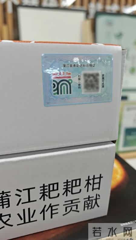 遭起！10起假冒伪劣“蒲江耙耙柑”违法案件被查处