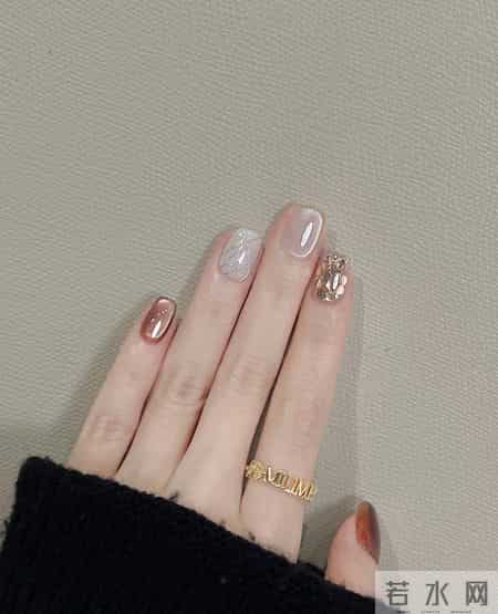 美甲｜奢华猫眼