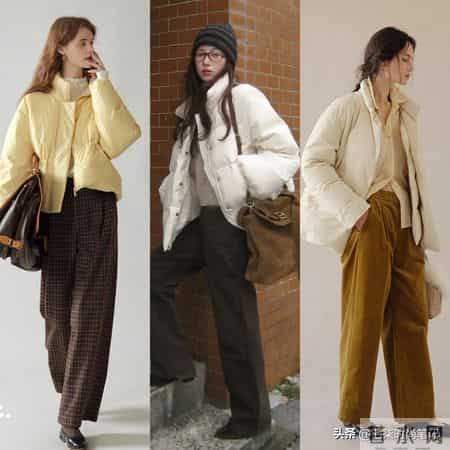冬天别总穿黑裤子，今年流行“小棕裤”，这样穿时髦又高级