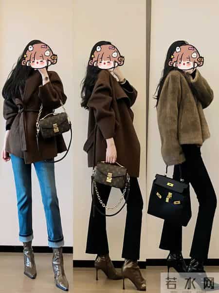 美拉德秋冬穿搭合集|10套棕色系氛围感搭配,显瘦又高级