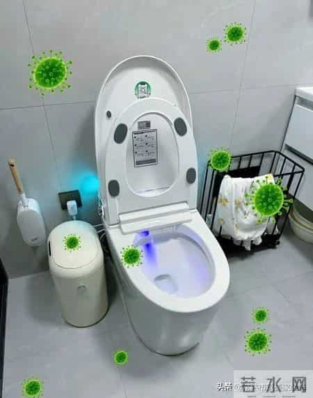 马桶不用时盖子掀开好还是关上好？很多人不懂，看完赶紧提醒家人