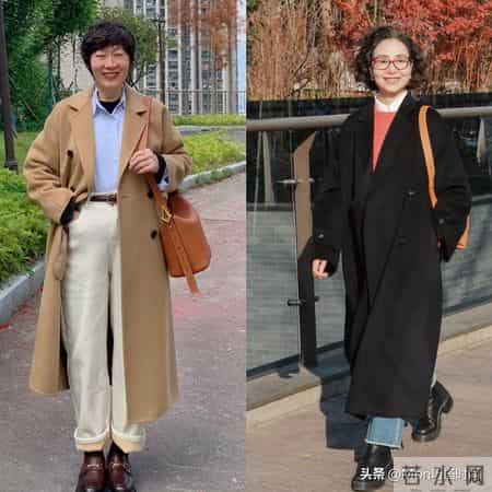 快过年了，回杭州才发现：大衣不配打底裤、运动鞋，会更优雅高级