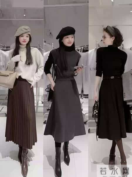 “职场气质穿搭”24套气质look，一整个冬天不重样