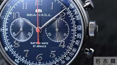 我们国表的双秒追针，秒了世界级的同款！