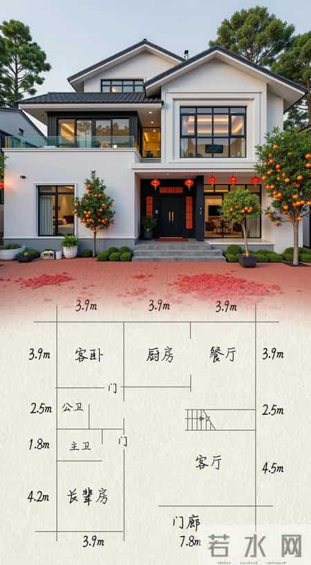 推开窗是庭院绿意,关上门是私享天地!