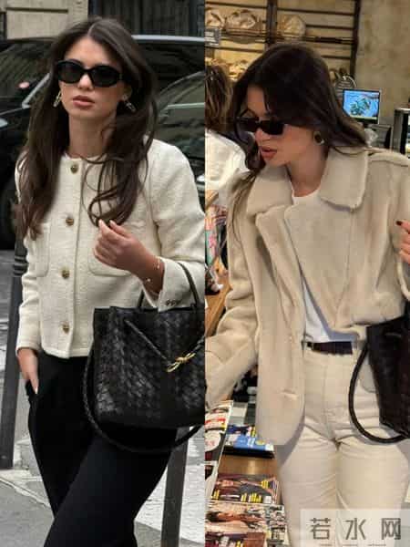 法式静奢风高级感穿搭