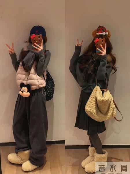 冬日保暖不臃肿｜平价基础款也能穿出甜妹感