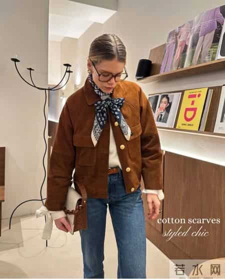 【博主穿搭】她把“英法混血”穿搭术玩明白了