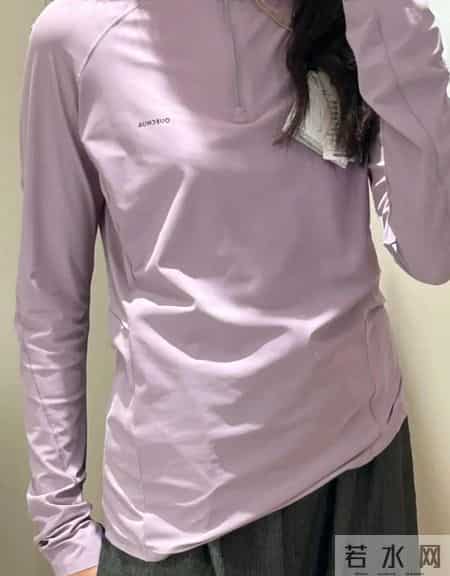 “迪卡侬”真有你的！这几件长袖运动装太喜欢啦！!