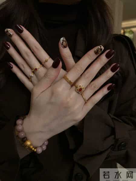 可传家的腔调黄金戒指来啦