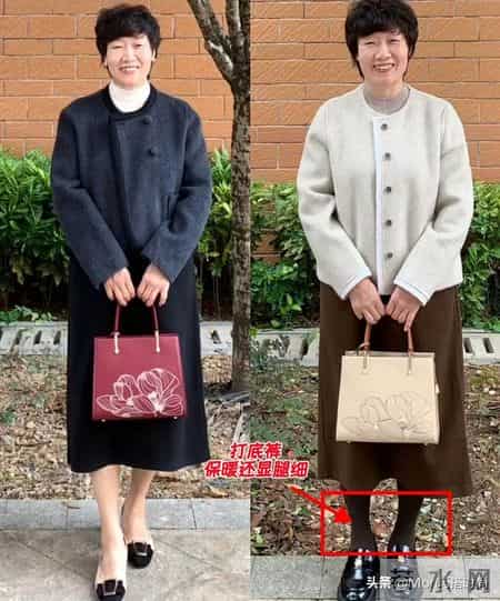 为什么不建议中年女人：戴丝巾、露脚踝？看完这几组对比你就懂了
