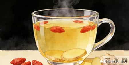 枸杞配生姜太绝了!老公坚持吃几天,身体通透不乏力,做法超简单