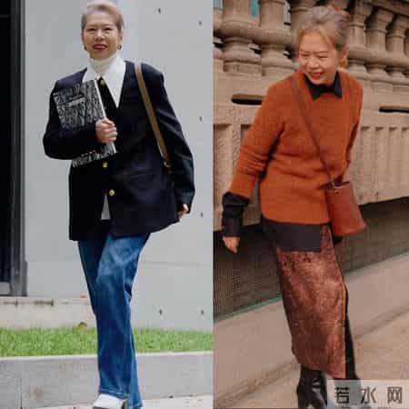 到老都没“大妈感”的女人:白发不染黑、不戴老年帽,气质更高级