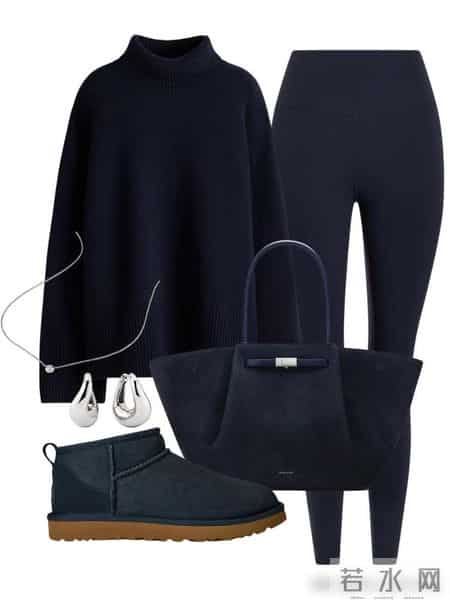 秋冬很火的大衣穿搭心情：解锁冬日叠穿灵感，通勤休闲优雅高级感