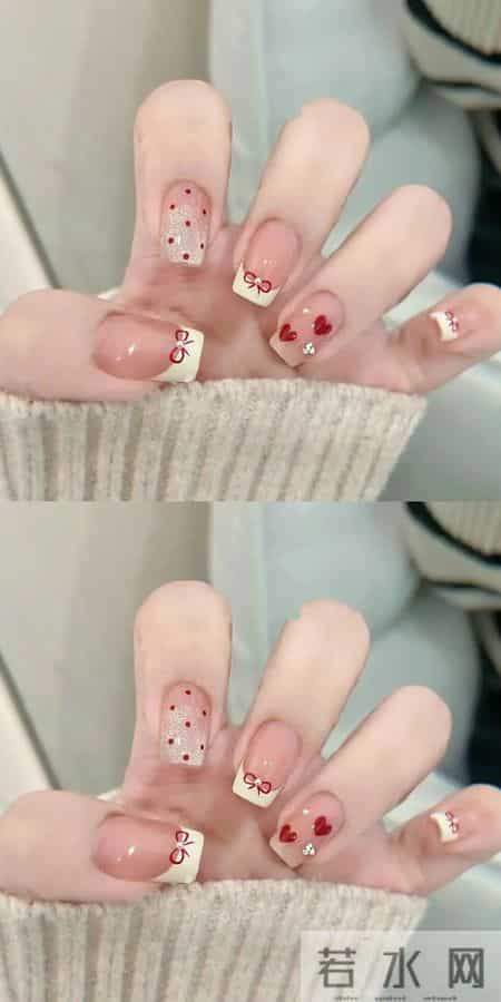 “秋冬短甲新趋势｜这抹嫩感，太会拿捏少女心了”