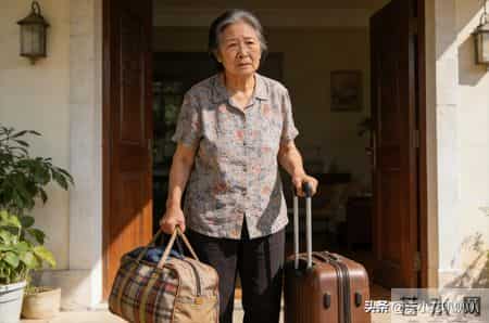 婆婆患癌后，提着行李搬进我家，老公默不作声，我：谁妈谁照顾！