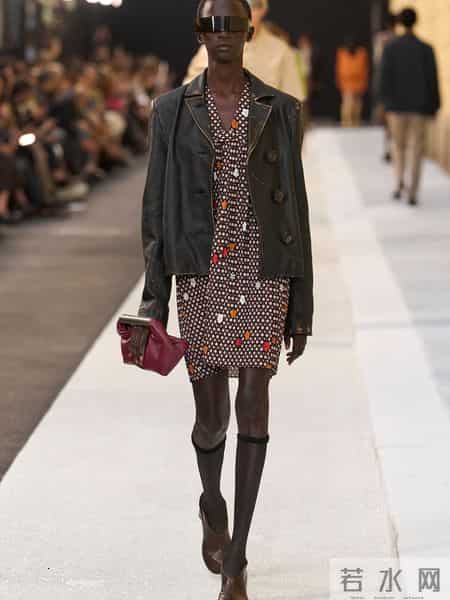 T台模特｜MM6 Maison Margiela 2026 春夏成衣