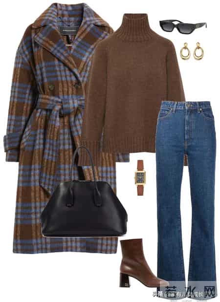 冬日高级感穿搭指南：把“卡其色”穿出彩，复古与知性的交融