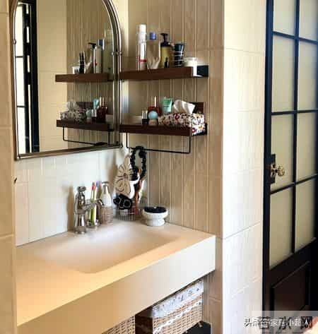 为啥年轻人卫生间不装洗手台了?看了这户人家,终于明白了